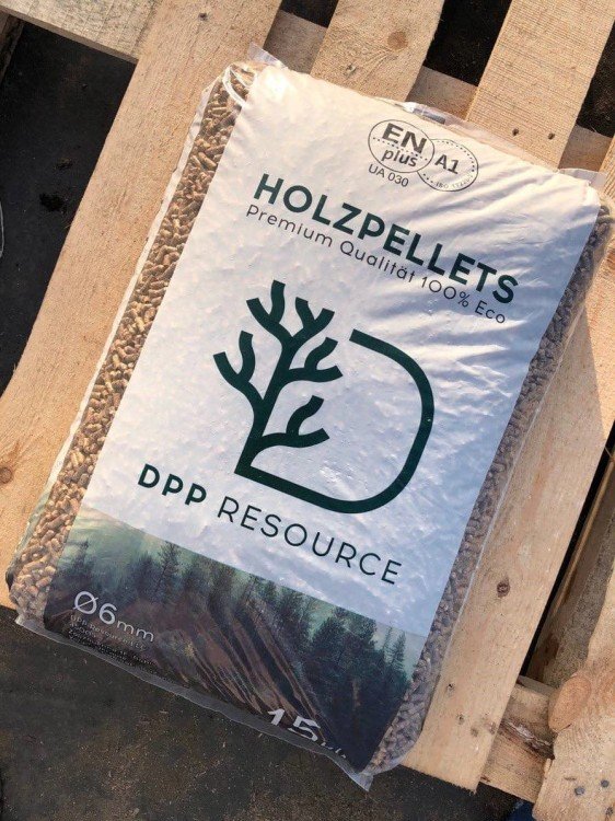 Pellet drzewny DPP Resource 990 kg - obrazek 3