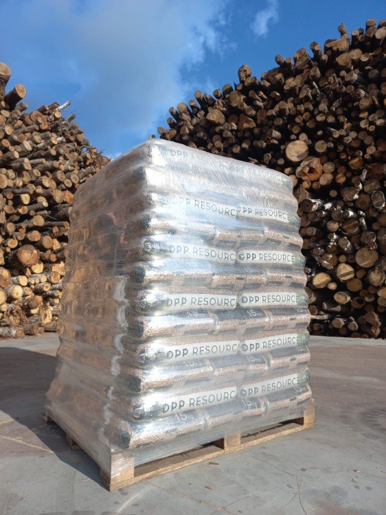 Pellet drzewny DPP Resource 990 kg - obrazek 4