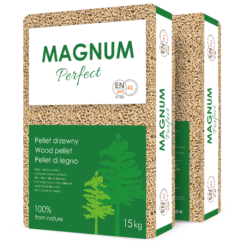 Alternative view of Pellet drzewny Magnum Perfect 990 kg