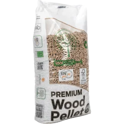 Alternative view of Pellet drzewny BSH A1 15 kg