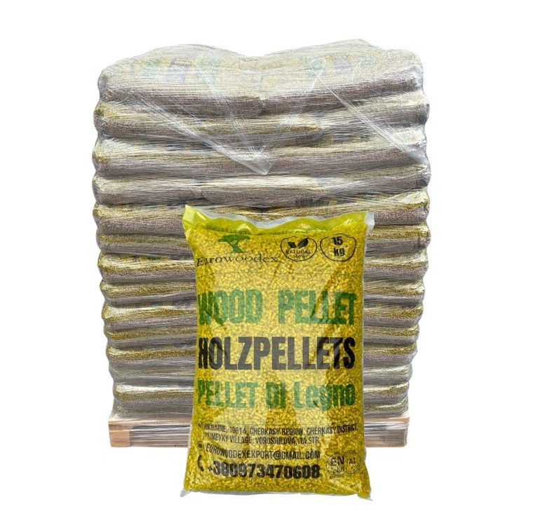 Pellet drzewny Eurowoodex 990 kg - obrazek 4
