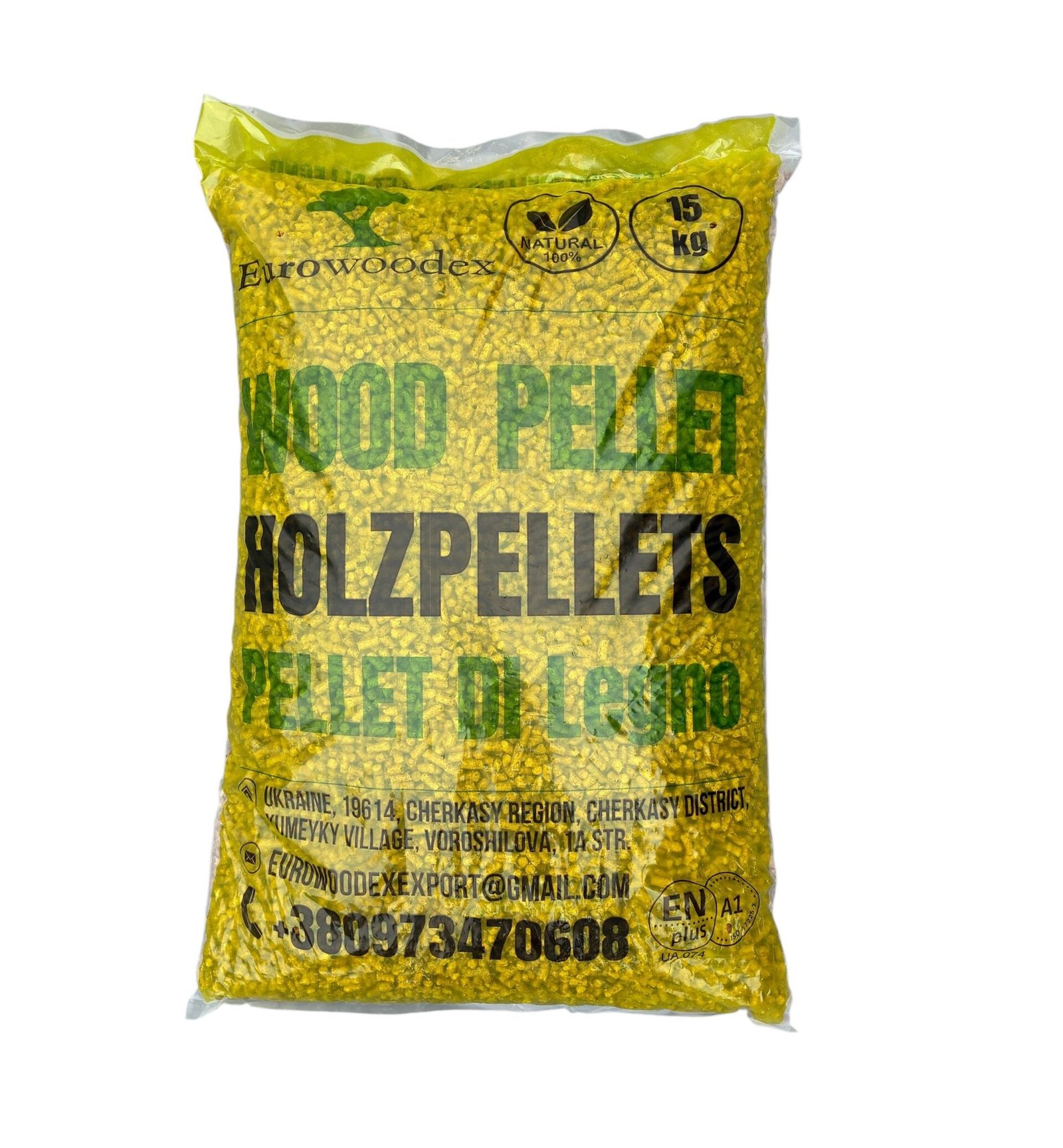 Pellet drzewny Eurowoodex 990 kg - obrazek 3