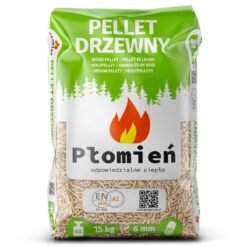 Pellet drzewny Płomień 990 kg