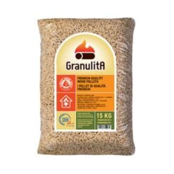 Pellet drzewny Granulita 15 kg