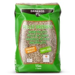 Pellet drzewny Dankros 15 kg