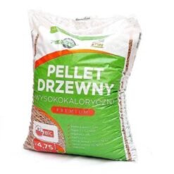 Pellet drzewny sosna opał 15 kg
