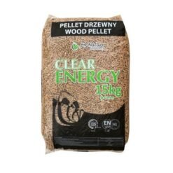 Pellet drzewny Clear Energy 15 kg