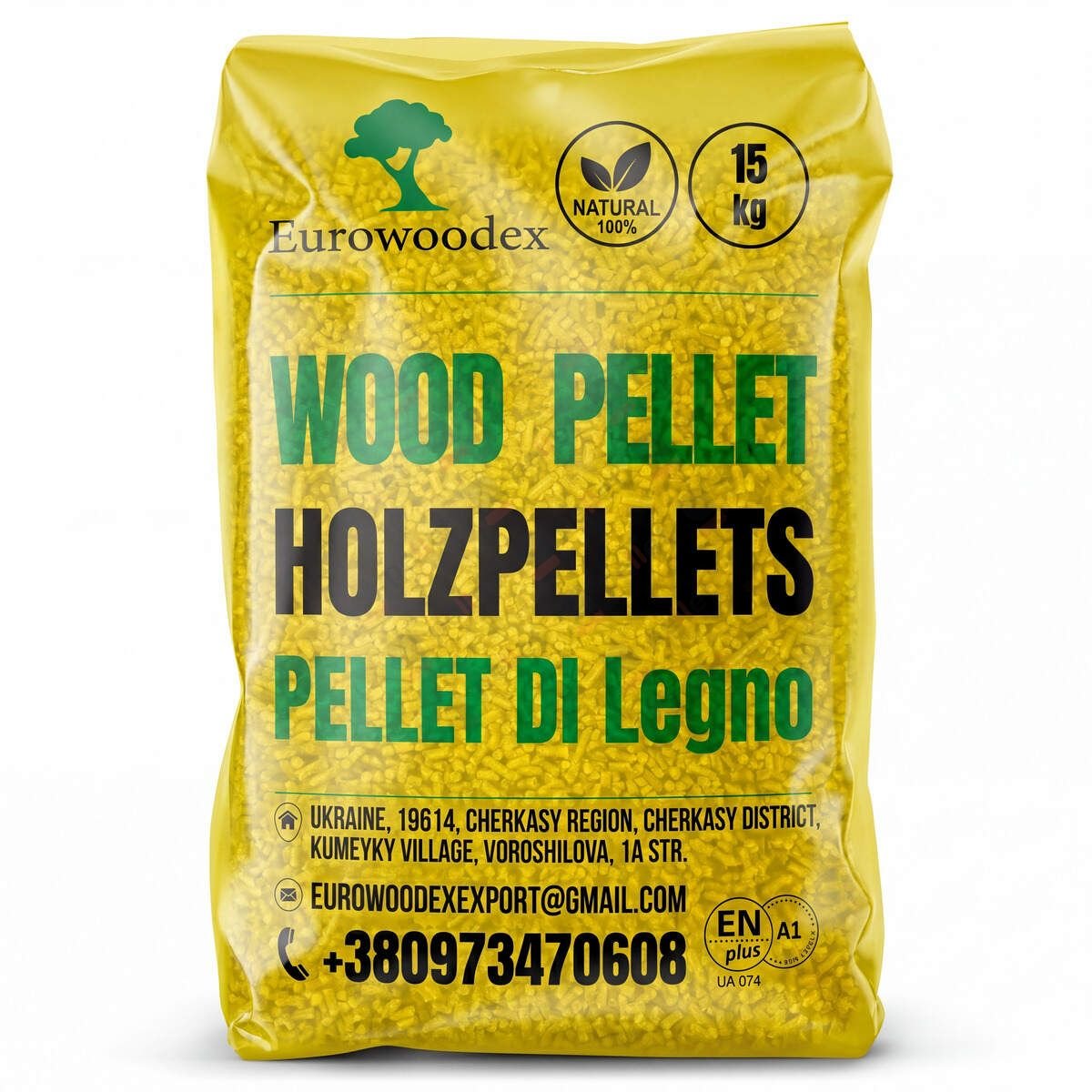 Pellet drzewny Eurowoodex 990 kg