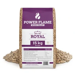 Alternative view of Pellet drzewny Power Flame 15 kg