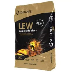 Węgiel groszek Sobianek LEW 1000 kg