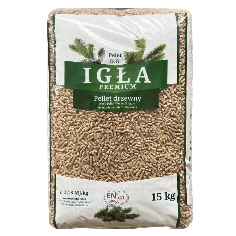 Pellet Igła Premium 990 kg
